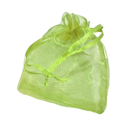 Organza Pouches - Ice Green - 2 x 3 inch (10) Organza Pouches - Ice Green - 2 x 3 inch (10)
