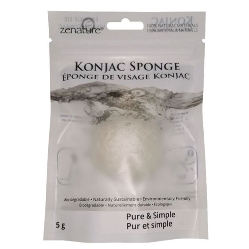 Konjac Sponge - Plain (5)