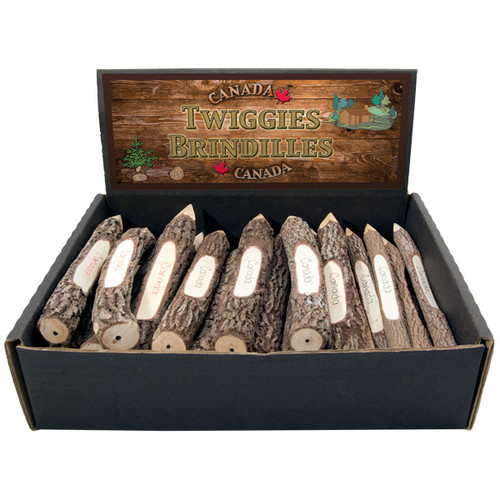 Twiggies Pencil Display - Custom 13+ (60/display) Twiggies Pencil Display - Custom 13+ (60/display)