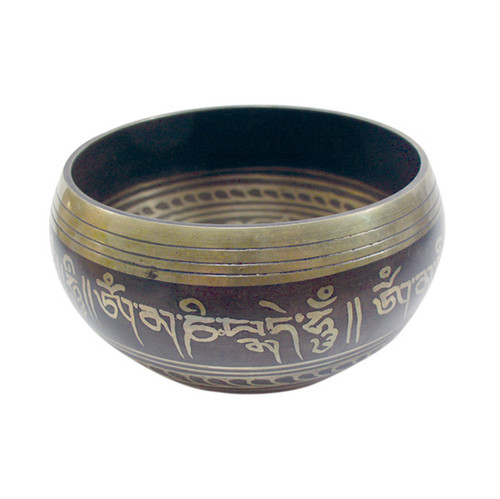 Singing Bowl - Machine Etched (Lrg)