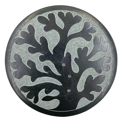 Soapstone Round Incense Holders