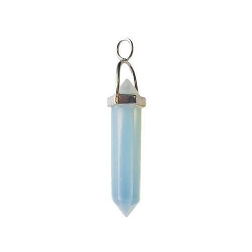 Point Pendant - Opalite (2)