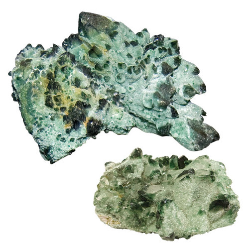 Crystal Request - Chromium Quartz Clusters
