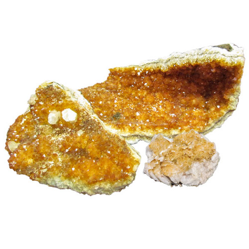 Crystal Request - Citrine Clusters