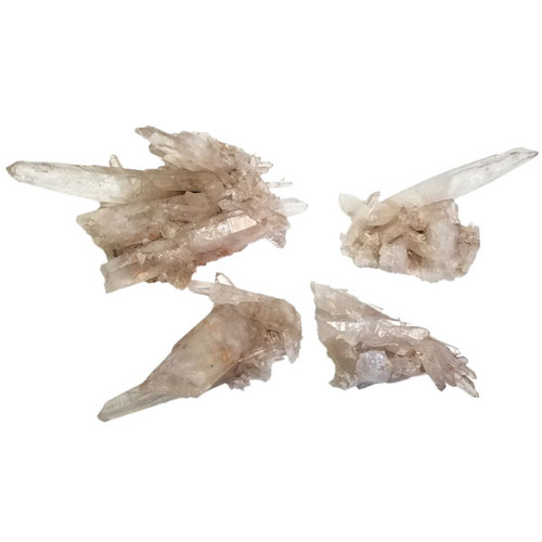 Mineral Request - Laser Quartz Crystal Cluster