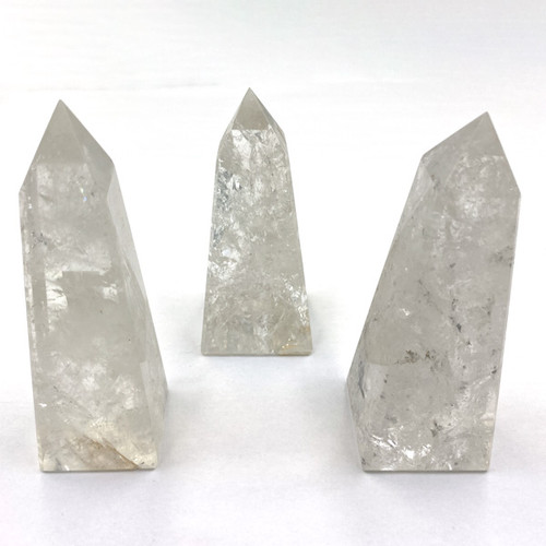 Obelisk Request - Clear Quartz