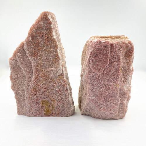 Mineral Request - Cut Base Decorator - Pink Mica (Lepidolite)