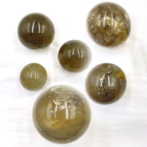 Gemstone Spheres Request - Natural Citrine
