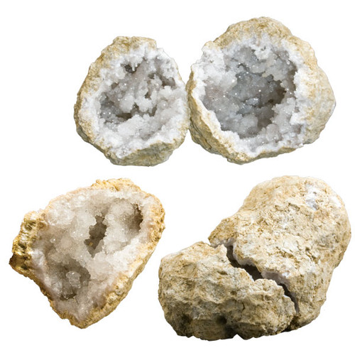 Cracked Geodes - Natural - Large