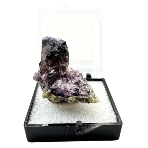 Boxed - Fluorite Cube Specimen on Matrix Boxed - Fluorite Cube Specimen on Matrix