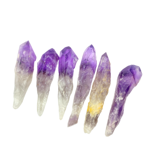 Bulk - Cathedral Amethyst Torch - Medium Bulk - Cathedral Amethyst Torch - Medium