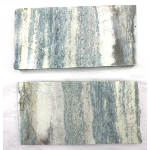Blue Aragonite Slab - Large