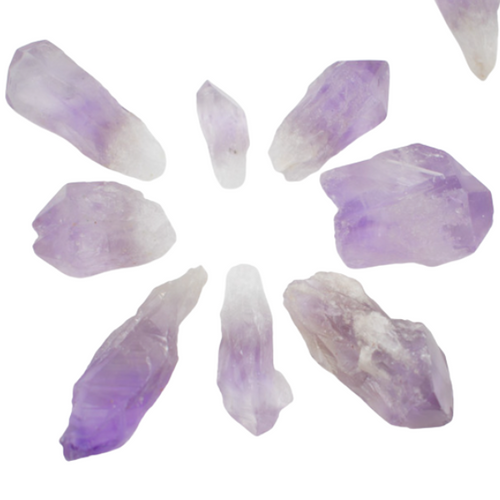Rough Points - Amethyst Bahia XSmall (B Grade) (1 lb) Rough Points - Amethyst Bahia XSmall (B Grade) (1 lb)