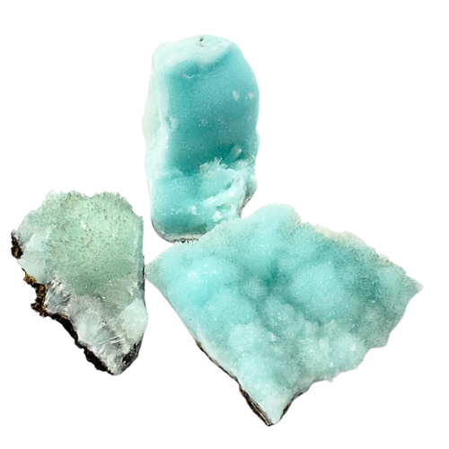 Blue Aragonite Yunnan Specimen - Medium