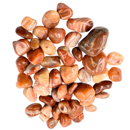 Tumbled - Red Sardonyx (Small)