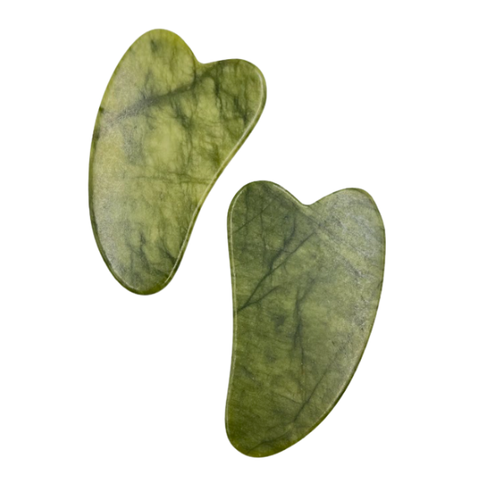 Gua Sha Massage Tool - Nephrite Jade (12) Gua Sha Massage Tool - Nephrite Jade (12)