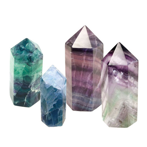 Polished Point - Fluorite L