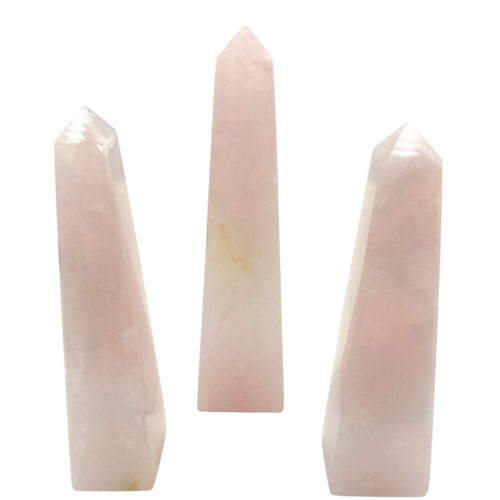 Obelisk - Rose Quartz Medium