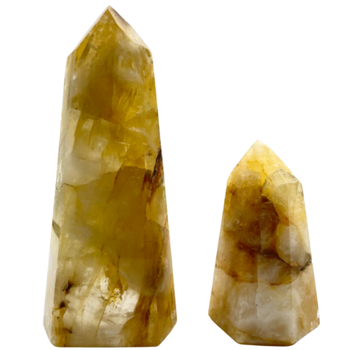 Polished Point - Golden Healer Quartz XL