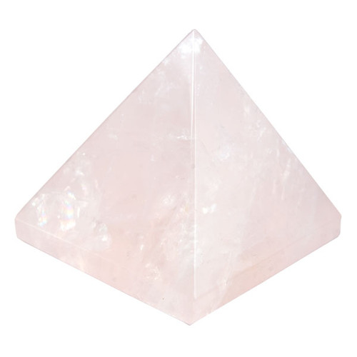 Pyramid - Rose Quartz Large