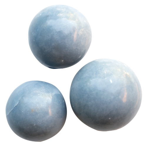 Gemstone Spheres - Angelite Large