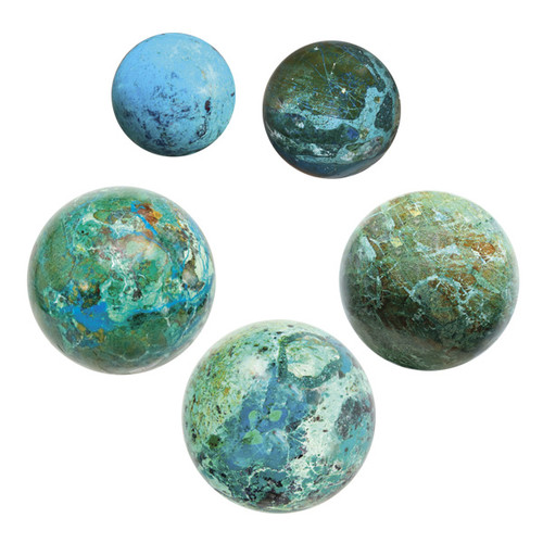 Gemstone Spheres - Chrysocolla - Small