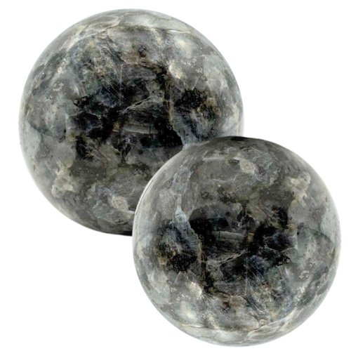 Gemstone Sphere - Larvikite Gemstone Sphere - Larvikite