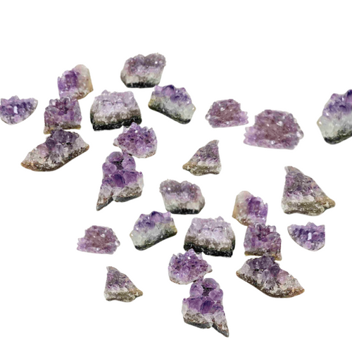 Amethyst Clusters - Bulk 5lb bag - Small Amethyst Clusters - Bulk 5lb bag - Small