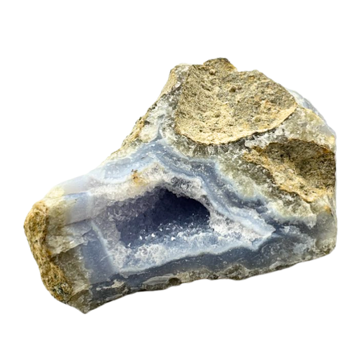 Specimen - Blue Chalcedony Medium