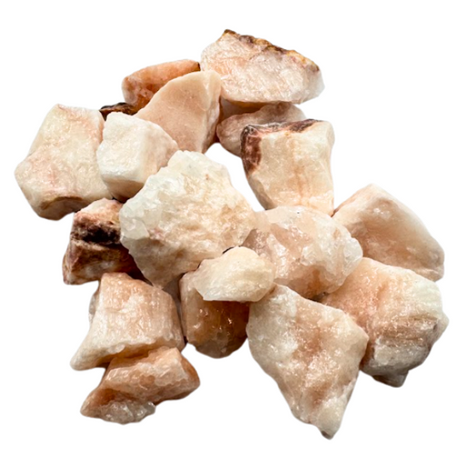 Pre-Bagged Rough - Calcite Pink M ~ 1-1.5"