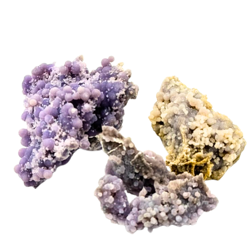 Grape Agate Specimen Small  ($50-130)