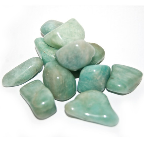 Tumbled Stone - Amazonite - India (1 lb)