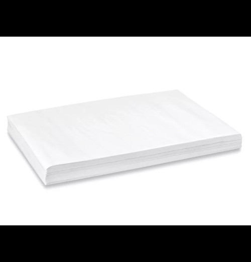 Tissue Paper Sheets - 18 x 24” White - 906 Sheets Tissue Paper Sheets - 18 x 24” White - 906 Sheets