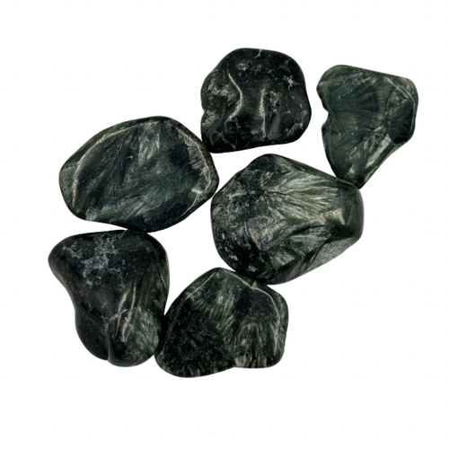 Tumbled, Seraphinite Specimens AA 50g bag