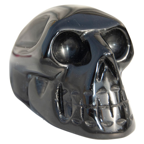Crystal Skull - Jet 50mm