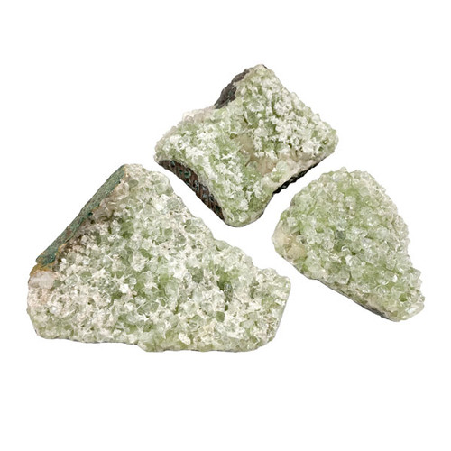 Apophyllite Cluster - Green Specimen XS