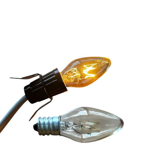 15 watt Replacement Bulb for Lamps (100 quantity)