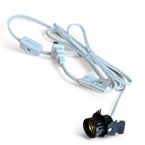 Lamp Cord Butterfly Clip - Small (50 quantity) Lamp Cord Butterfly Clip - Small (50 quantity)