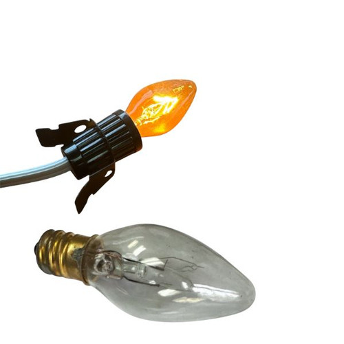 Night light bulb - 4W replacement (50 quantity) Night light bulb - 4W replacement (50 quantity)