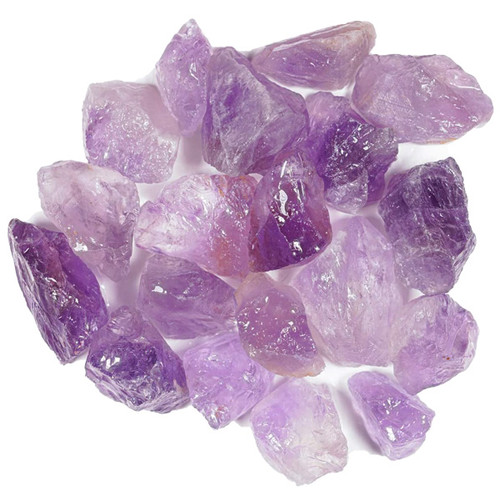 Case Lot - Rough Minerals - Amethyst M (55 lb)