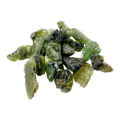 Moldavite Specimen - Medium