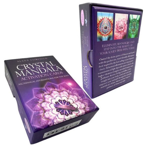 Crystal Mandala Activation Cards - Pocket Edition