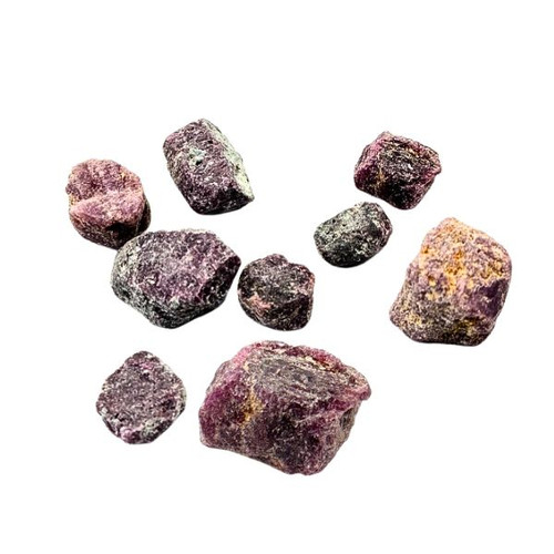 Ruby Rough Specimen B grade- 100gr