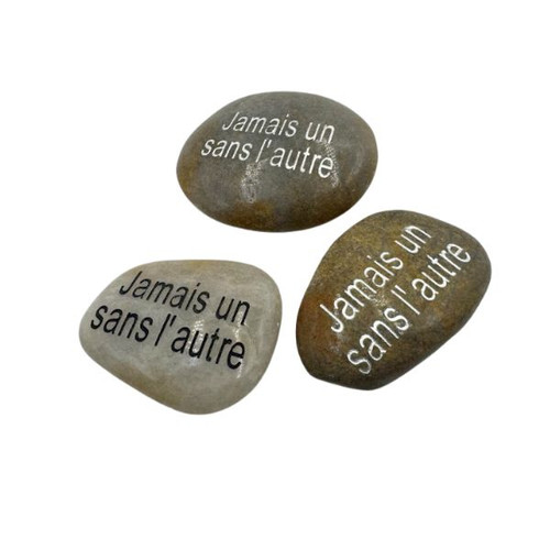 Inspiration (French) Stones - Jamais un sans l'autre
