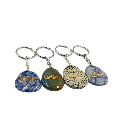 Wishstone French Keychains - Confiance (6)