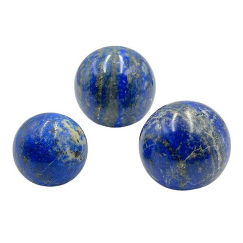 Gemstone Spheres - Lapis Large