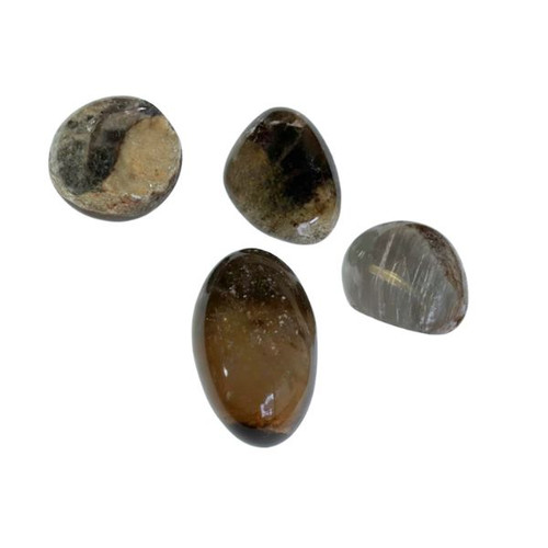 Quartz Lenses with Rutile or inclusions - Medium