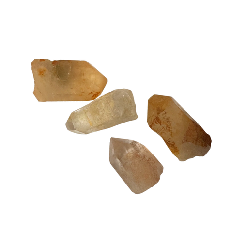 Tangerine Quartz Point Specimens - Large