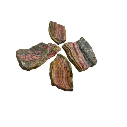 Rhodochrosite Slabs B/C Grade
