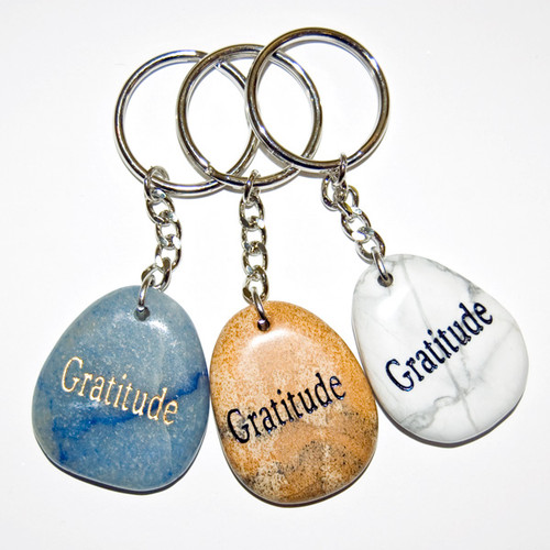 Wishstone Keychains - Gratitude (6)